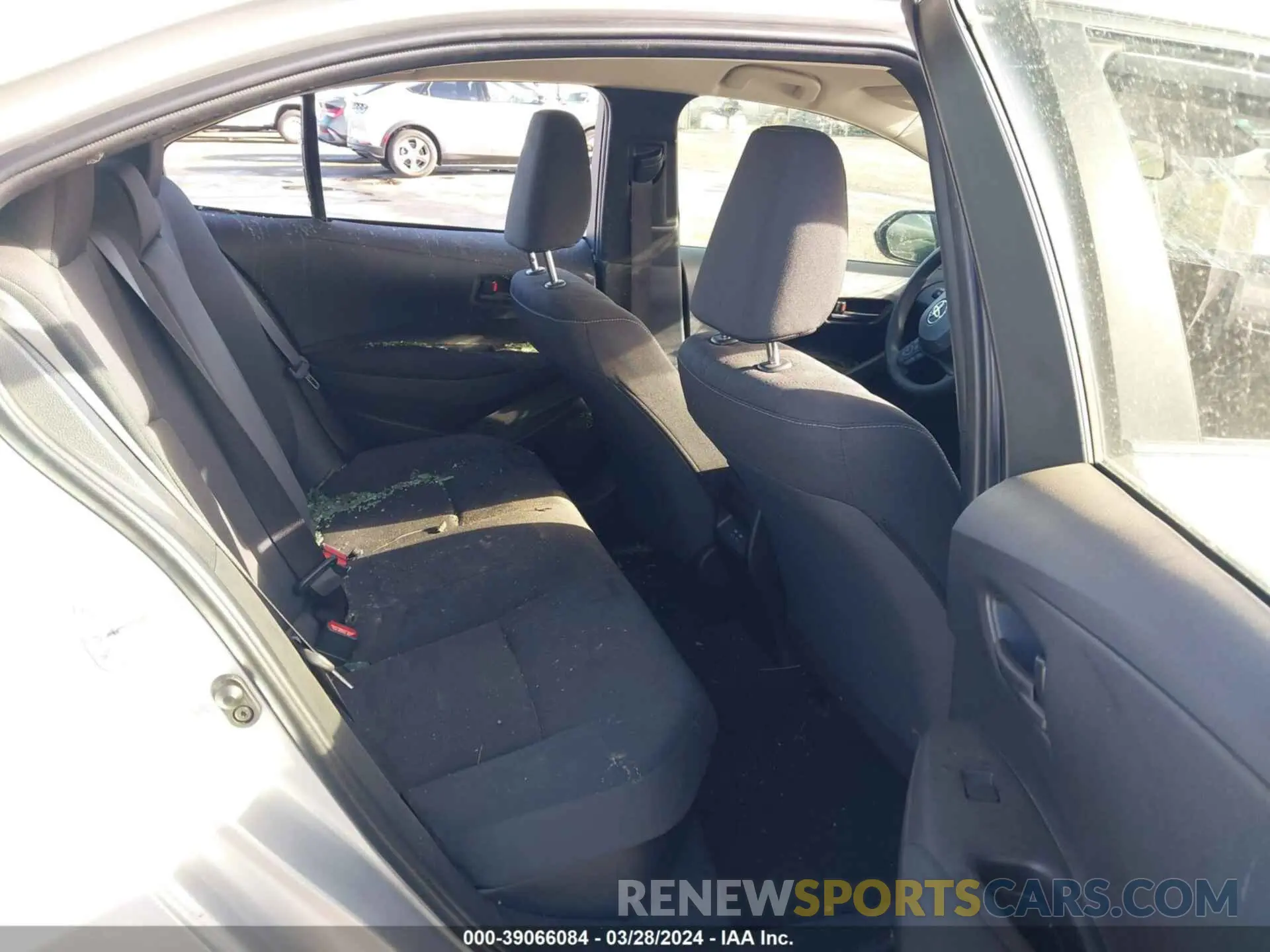 8 fotografías del automóvil dañado JTDBDMHE7P3007881 TOYOTA COROLLA 2023
