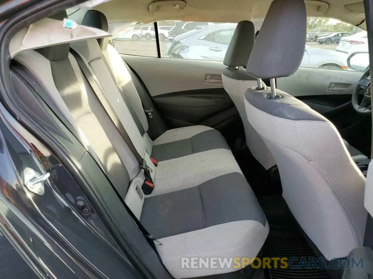 10 fotografías del automóvil dañado JTDBDMHE8P3003659 TOYOTA COROLLA 2023