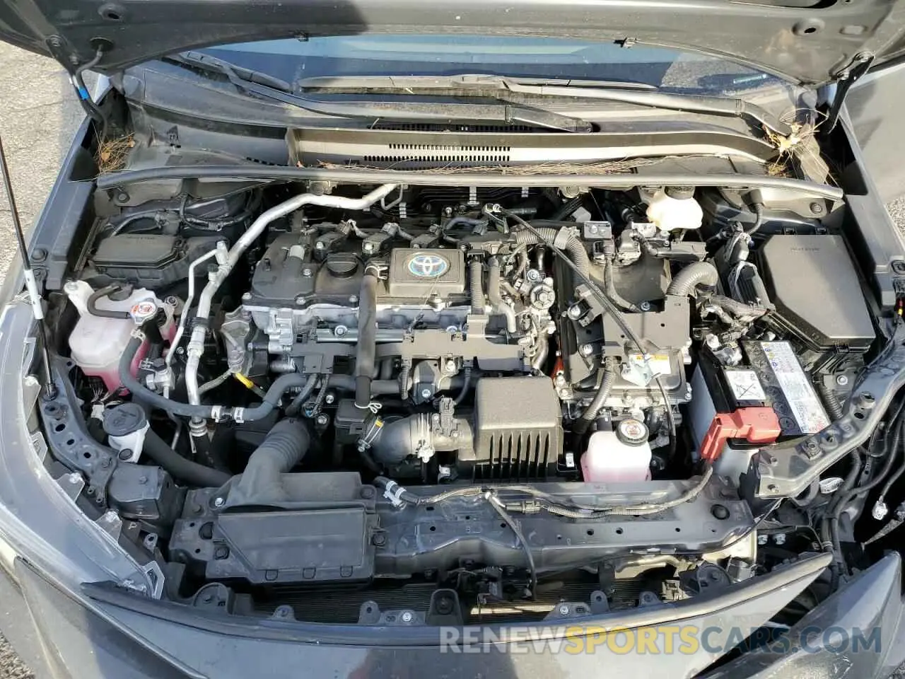 11 fotografías del automóvil dañado JTDBDMHE8P3003659 TOYOTA COROLLA 2023