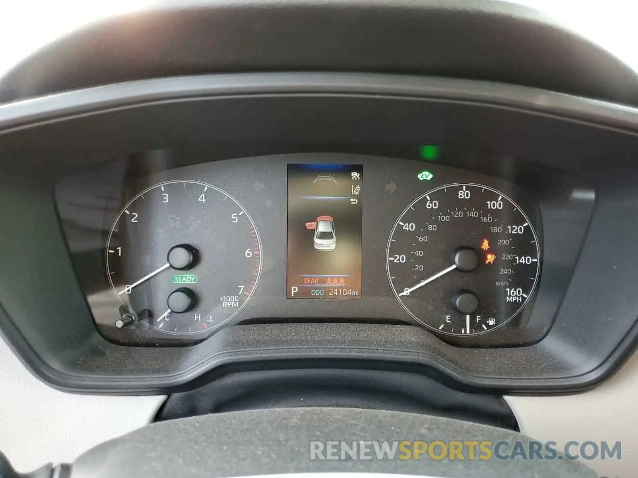 9 fotografías del automóvil dañado JTDBDMHE8P3003659 TOYOTA COROLLA 2023