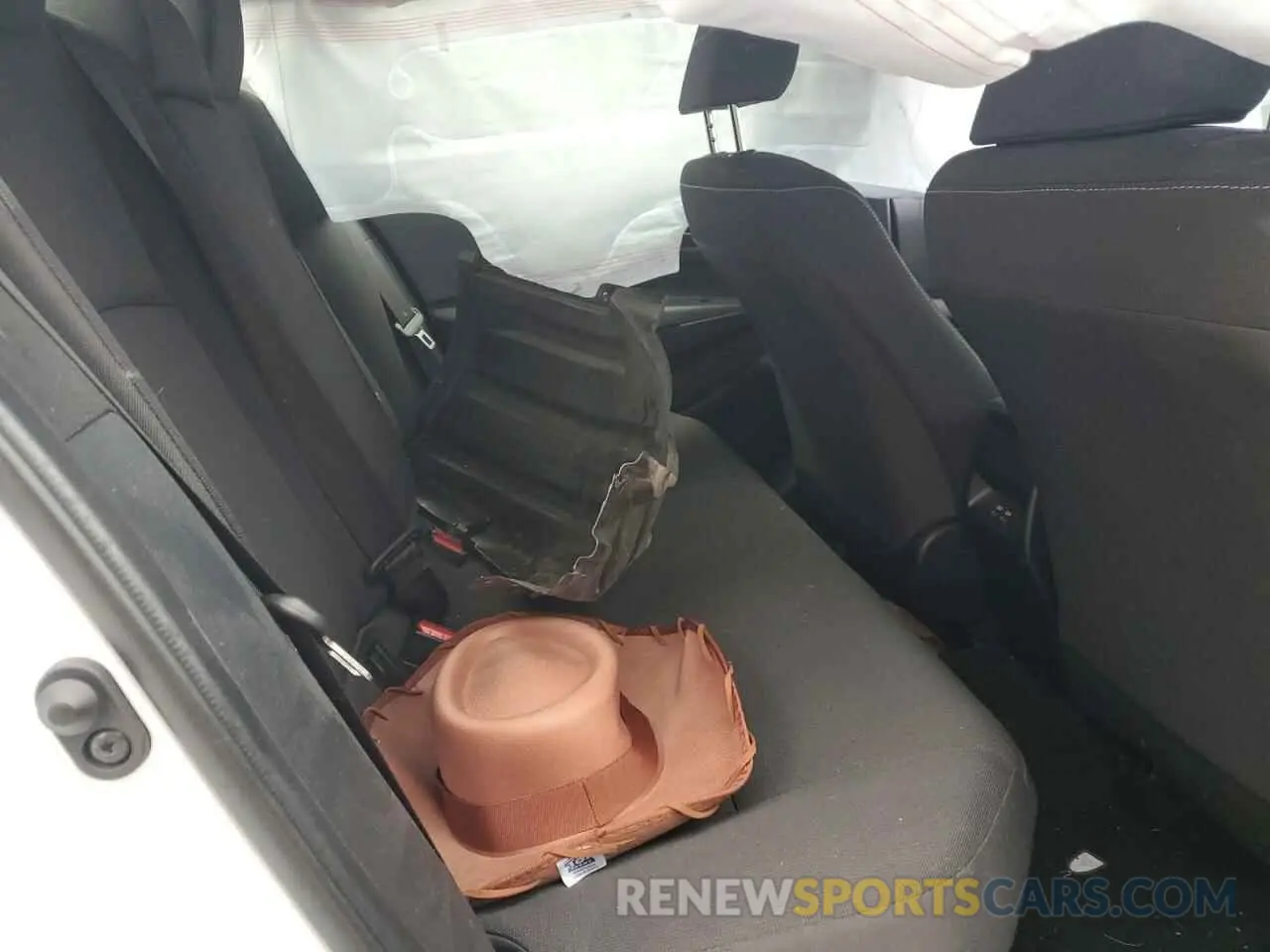 10 fotografías del automóvil dañado JTDBDMHE8PJ003298 TOYOTA COROLLA 2023