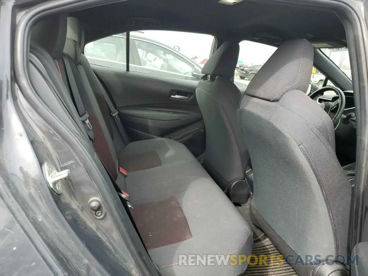 10 fotografías del automóvil dañado JTDBDMHE9P3006747 TOYOTA COROLLA 2023