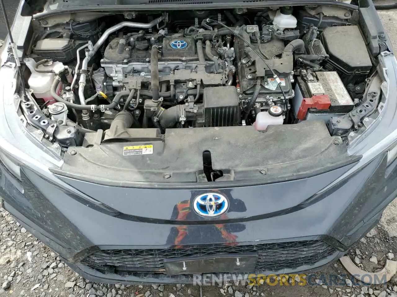 11 fotografías del automóvil dañado JTDBDMHE9P3006747 TOYOTA COROLLA 2023