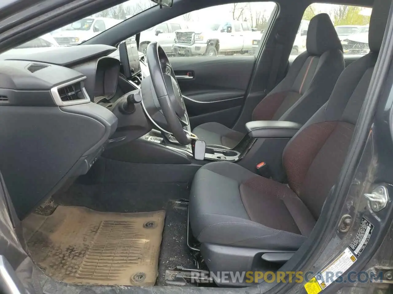 7 fotografías del automóvil dañado JTDBDMHE9P3006747 TOYOTA COROLLA 2023