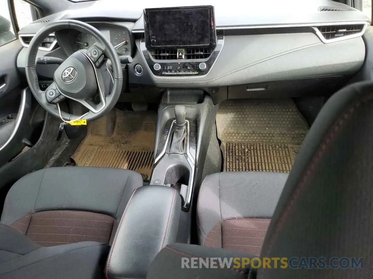 8 fotografías del automóvil dañado JTDBDMHE9P3006747 TOYOTA COROLLA 2023