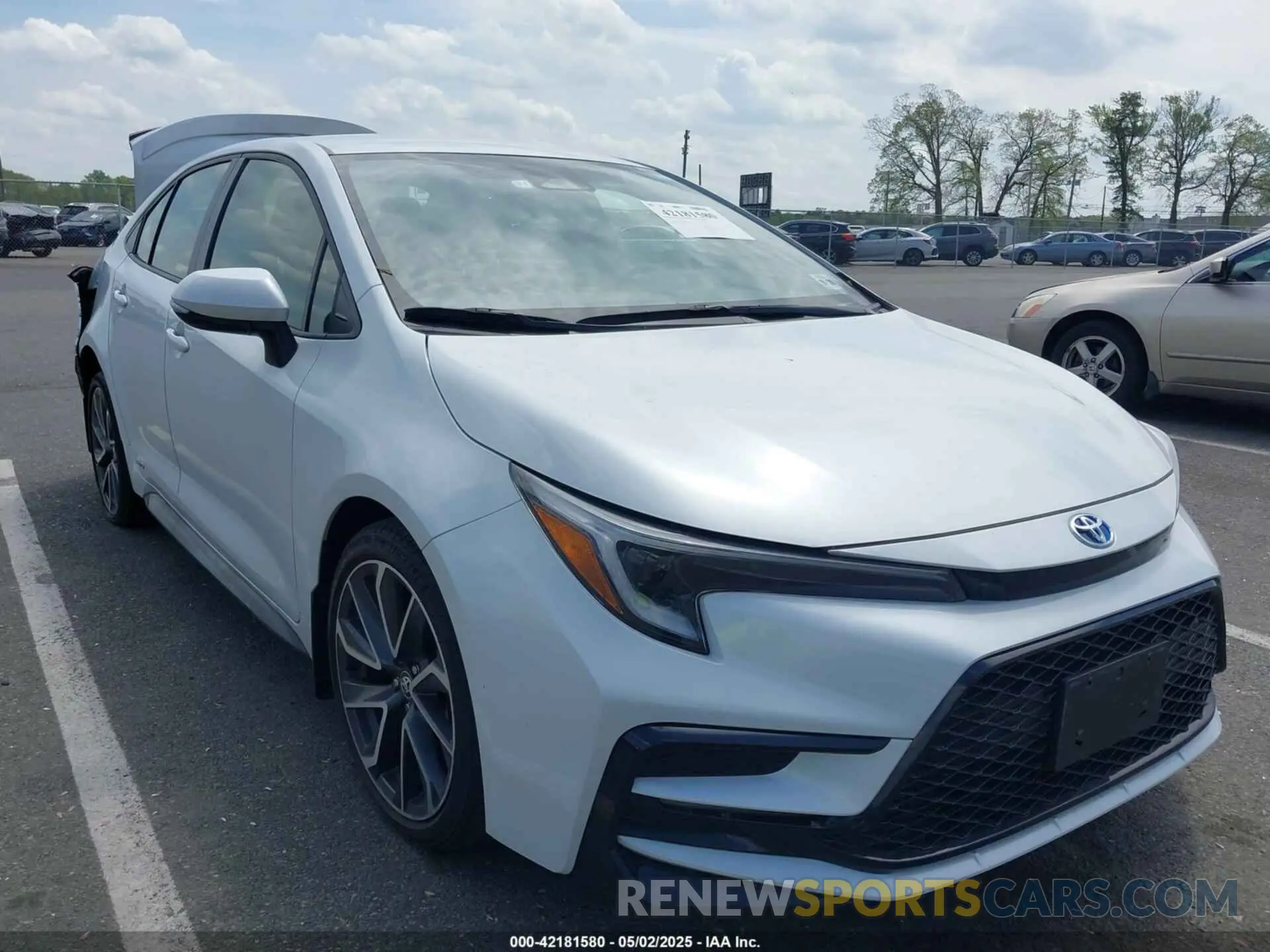 1 fotografías del automóvil dañado JTDBDMHE9P3007395 TOYOTA COROLLA 2023