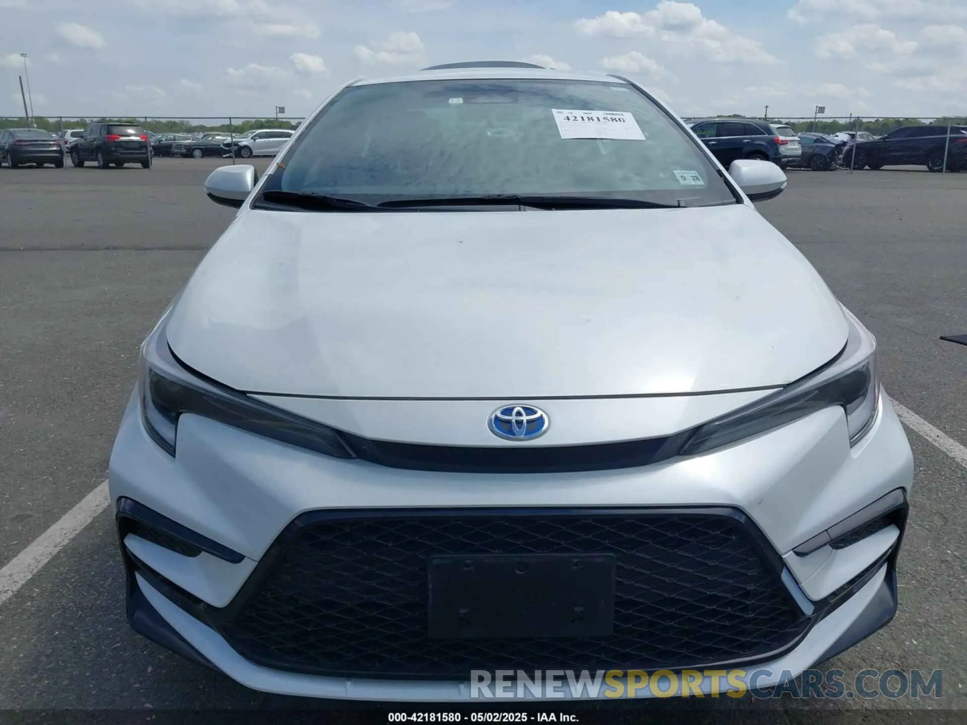12 fotografías del automóvil dañado JTDBDMHE9P3007395 TOYOTA COROLLA 2023