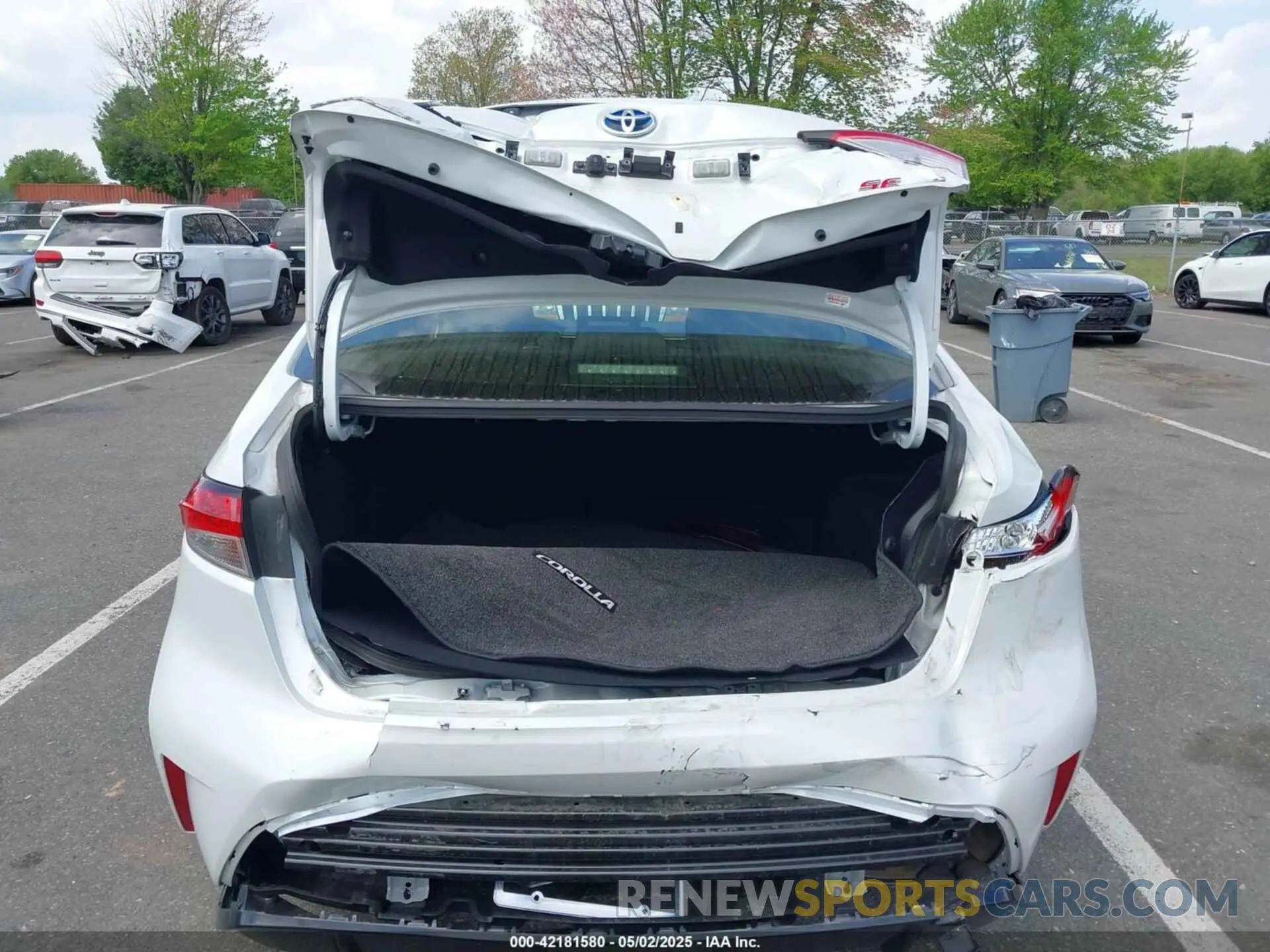 16 fotografías del automóvil dañado JTDBDMHE9P3007395 TOYOTA COROLLA 2023