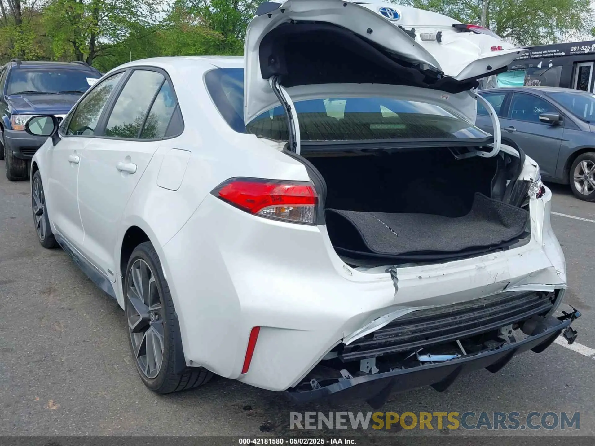 3 fotografías del automóvil dañado JTDBDMHE9P3007395 TOYOTA COROLLA 2023