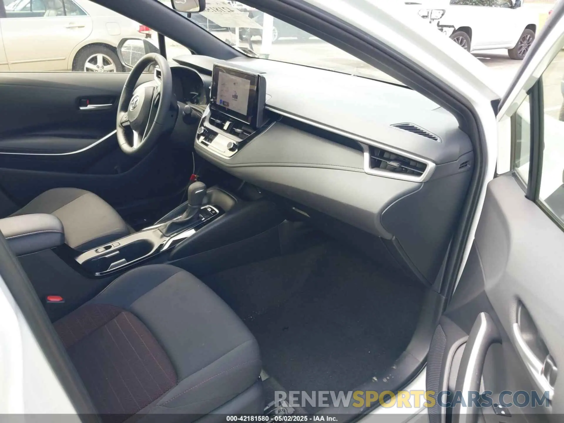 5 fotografías del automóvil dañado JTDBDMHE9P3007395 TOYOTA COROLLA 2023