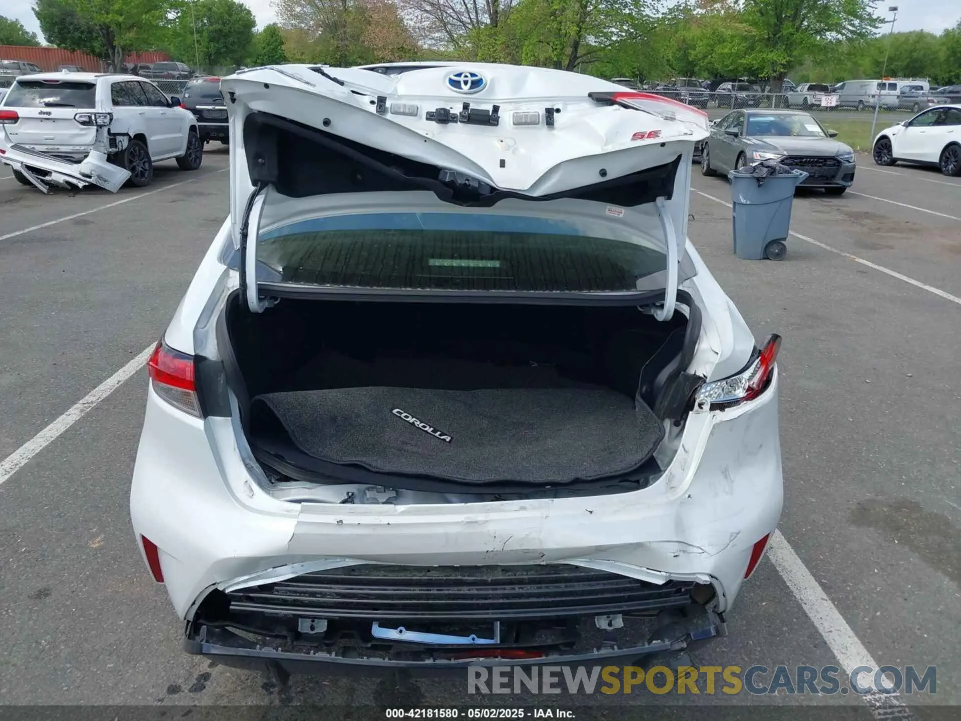 6 fotografías del automóvil dañado JTDBDMHE9P3007395 TOYOTA COROLLA 2023
