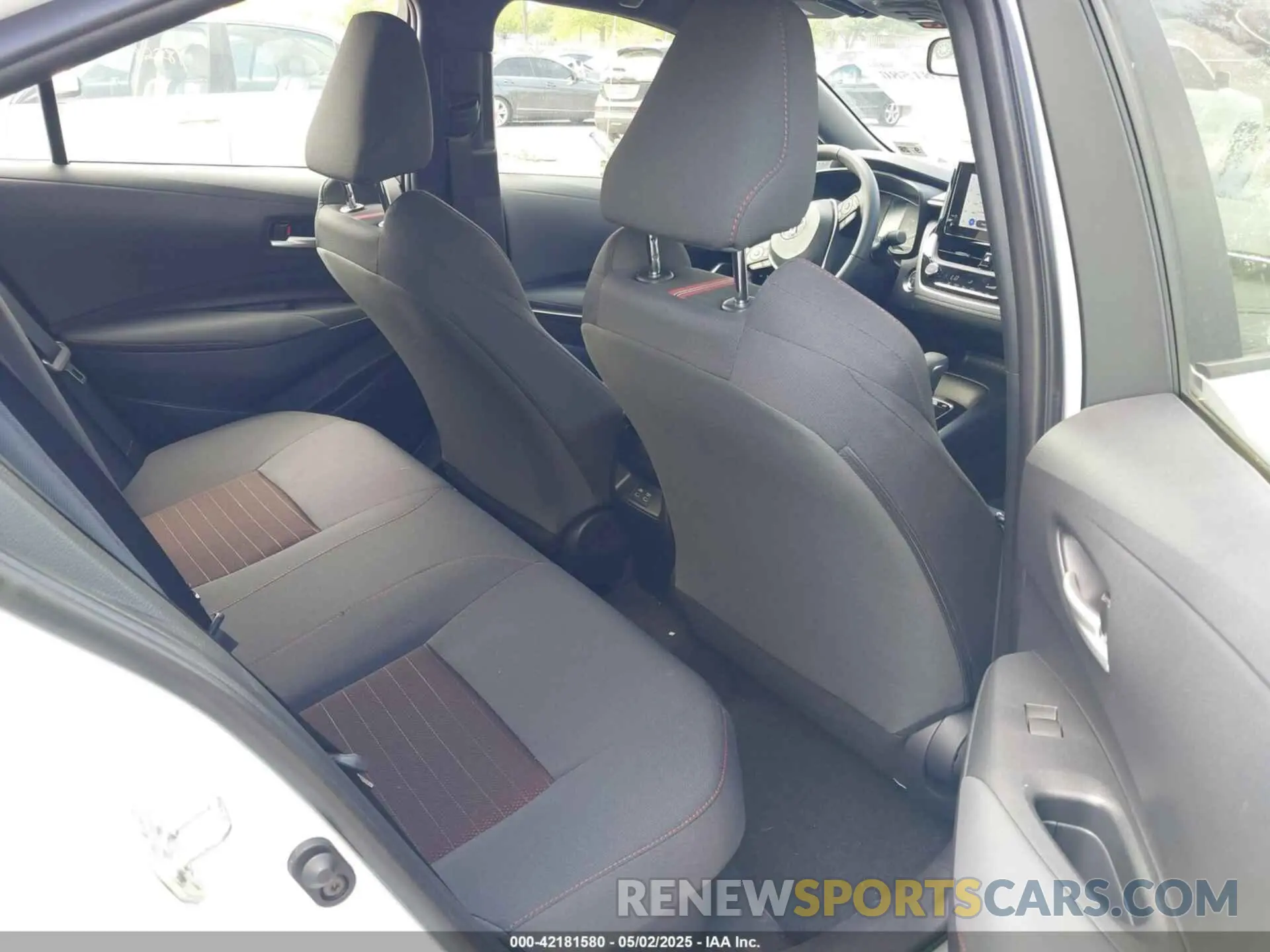 8 fotografías del automóvil dañado JTDBDMHE9P3007395 TOYOTA COROLLA 2023