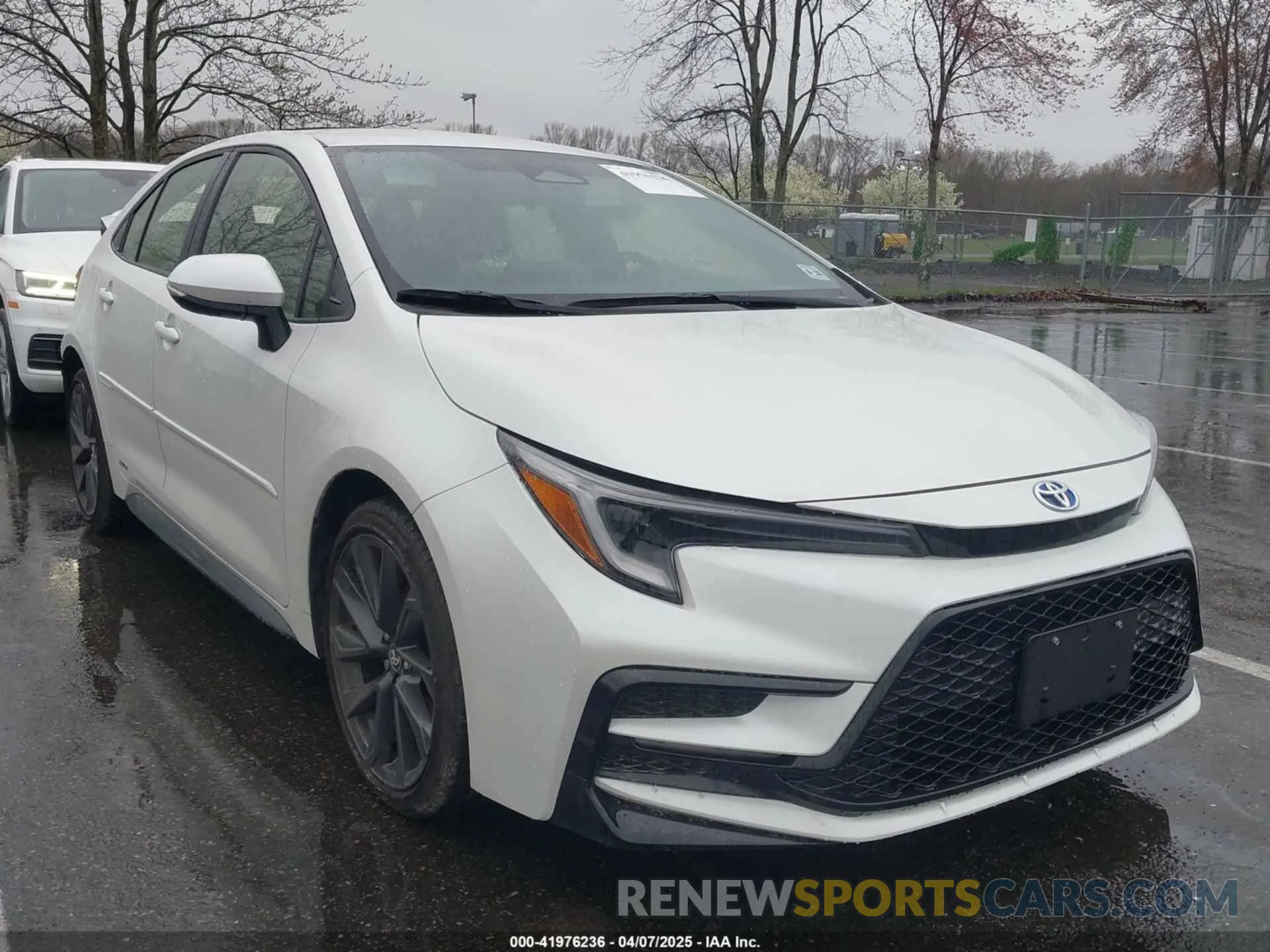1 fotografías del automóvil dañado JTDBDMHE9PJ001298 TOYOTA COROLLA 2023