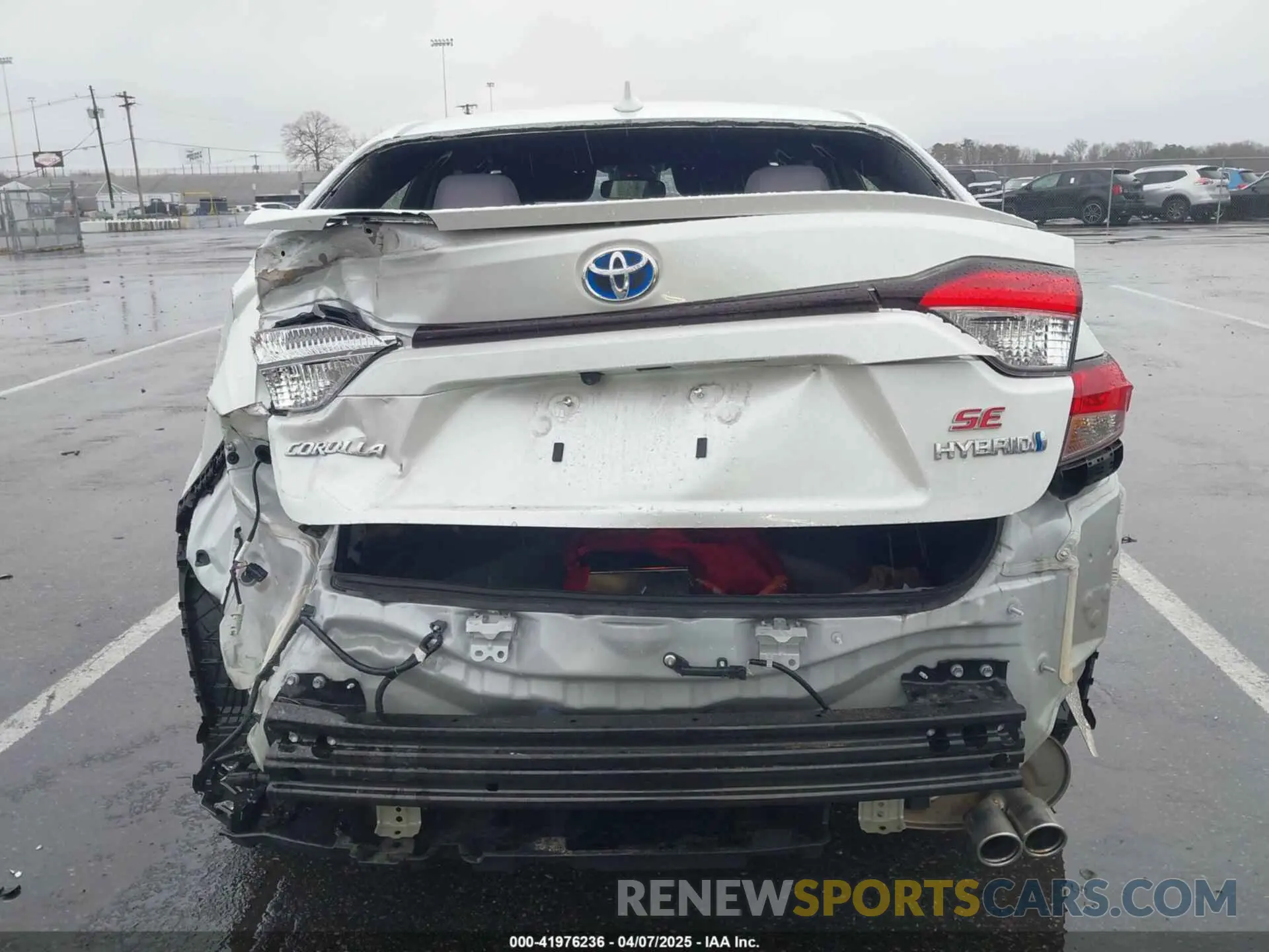 17 fotografías del automóvil dañado JTDBDMHE9PJ001298 TOYOTA COROLLA 2023