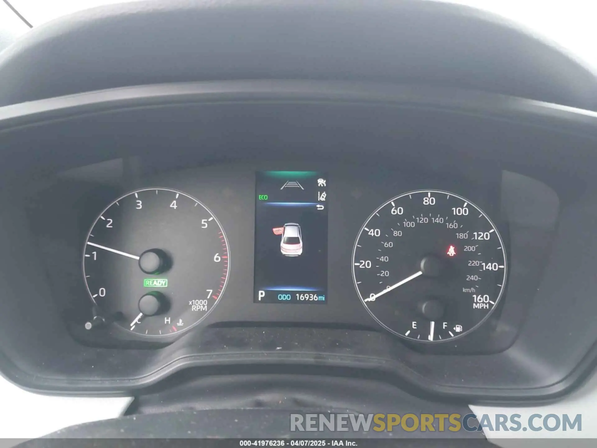 7 fotografías del automóvil dañado JTDBDMHE9PJ001298 TOYOTA COROLLA 2023
