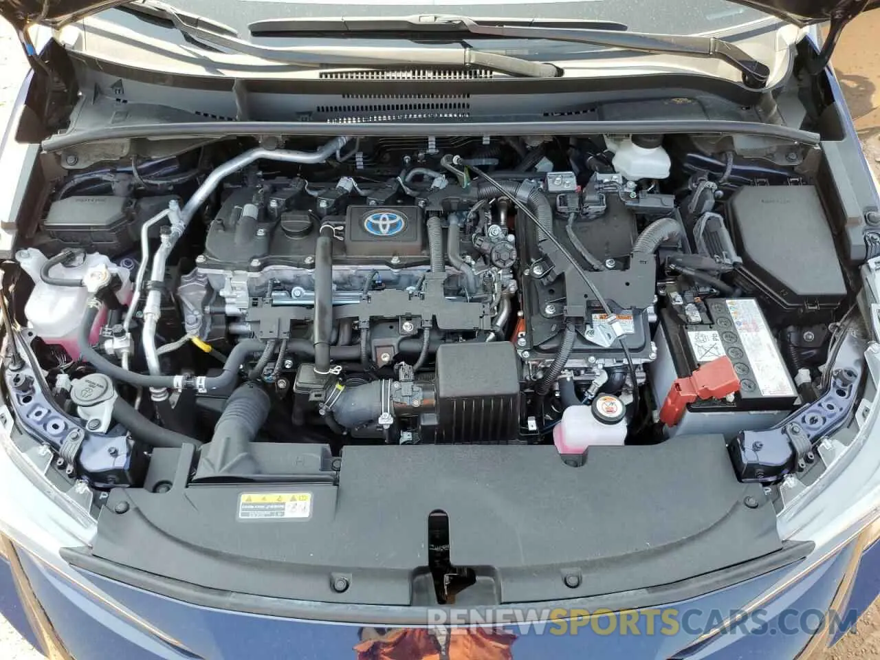 11 fotografías del automóvil dañado JTDBDMHE9PJ001933 TOYOTA COROLLA 2023