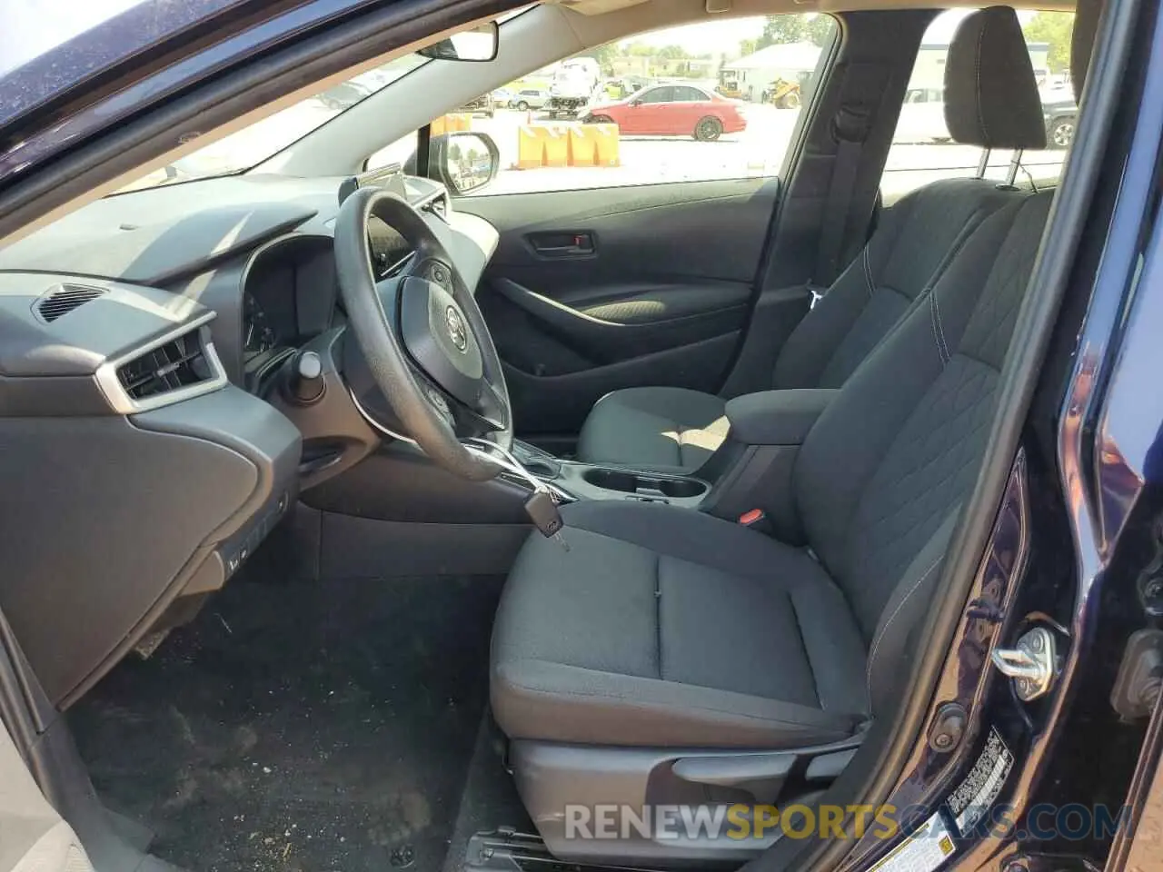7 fotografías del automóvil dañado JTDBDMHE9PJ001933 TOYOTA COROLLA 2023