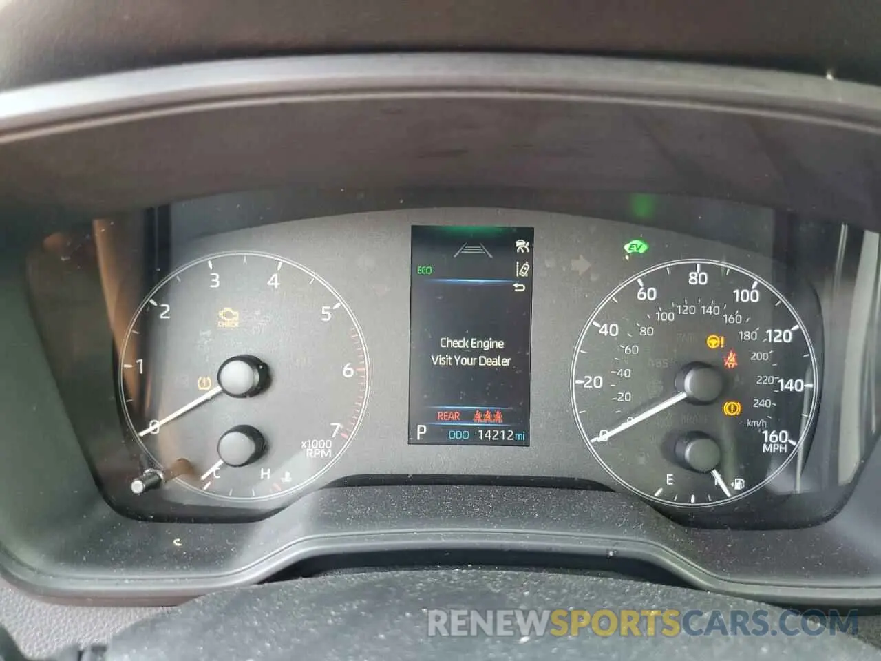 9 fotografías del automóvil dañado JTDBDMHE9PJ001933 TOYOTA COROLLA 2023