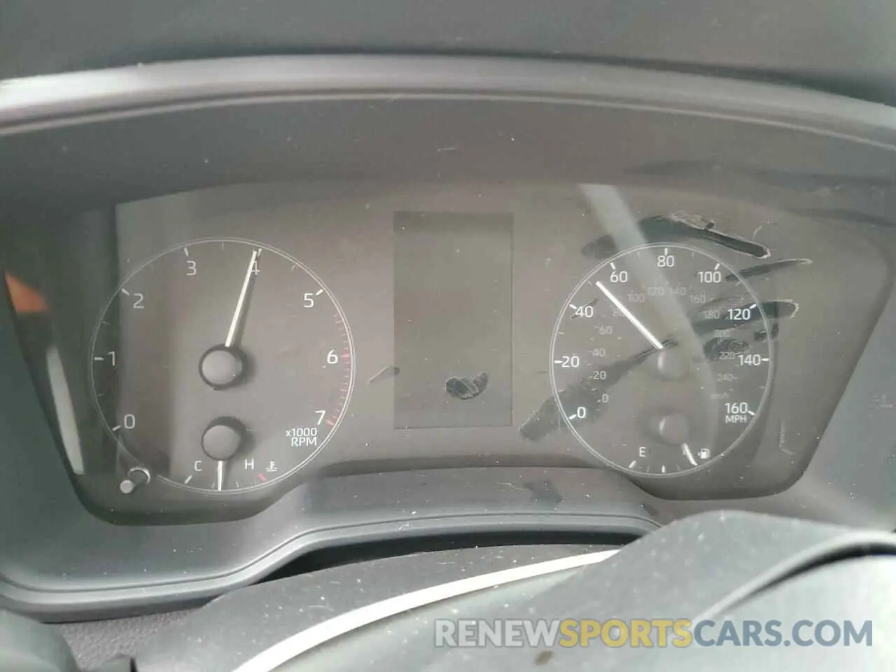 9 fotografías del automóvil dañado JTDBDMHEXPJ002637 TOYOTA COROLLA 2023