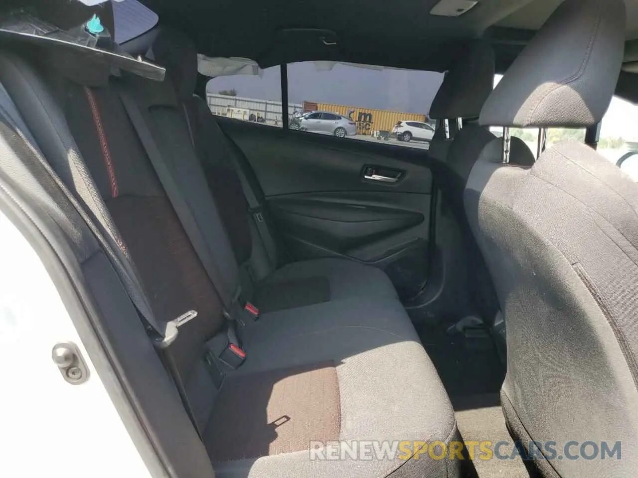 10 fotografías del automóvil dañado JTDP4MCE0P3515297 TOYOTA COROLLA 2023
