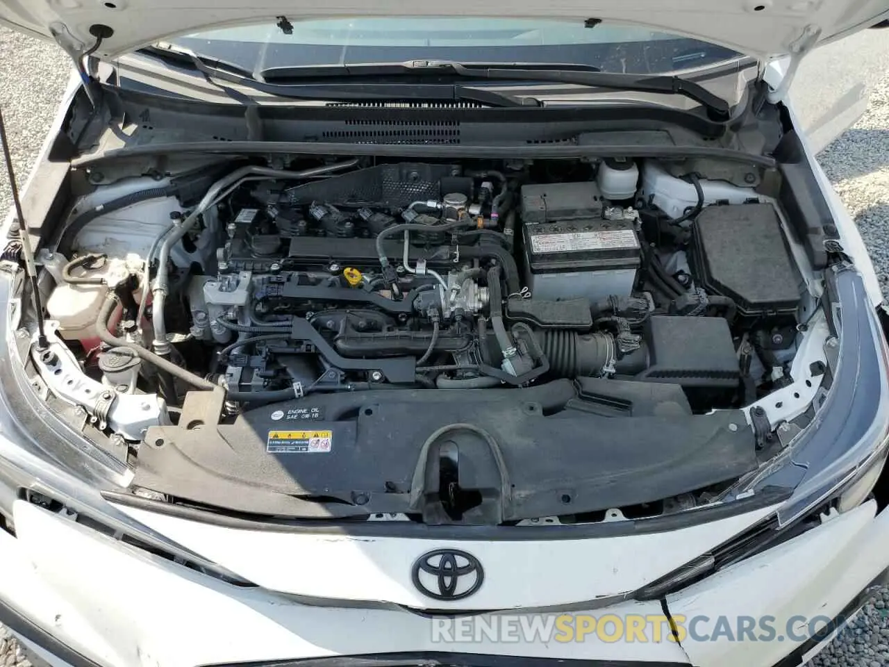 11 fotografías del automóvil dañado JTDP4MCE0P3515297 TOYOTA COROLLA 2023