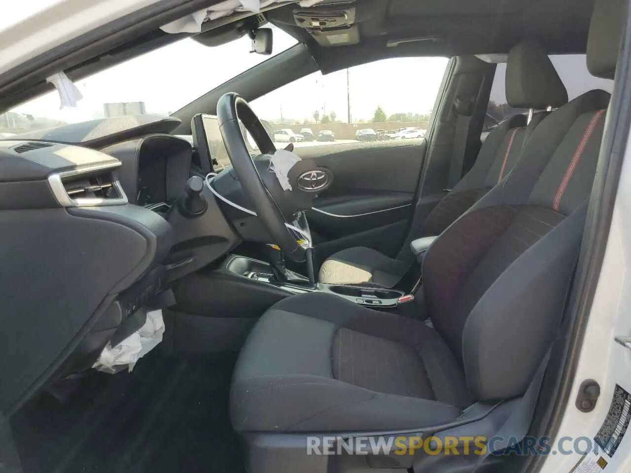 7 fotografías del automóvil dañado JTDP4MCE0P3515297 TOYOTA COROLLA 2023