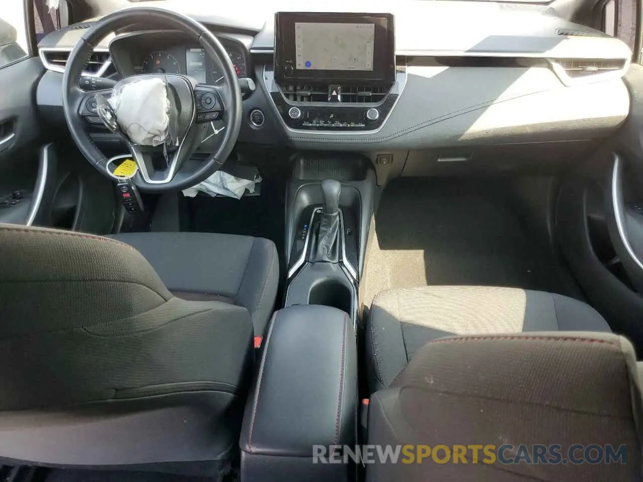 8 fotografías del automóvil dañado JTDP4MCE0P3515297 TOYOTA COROLLA 2023