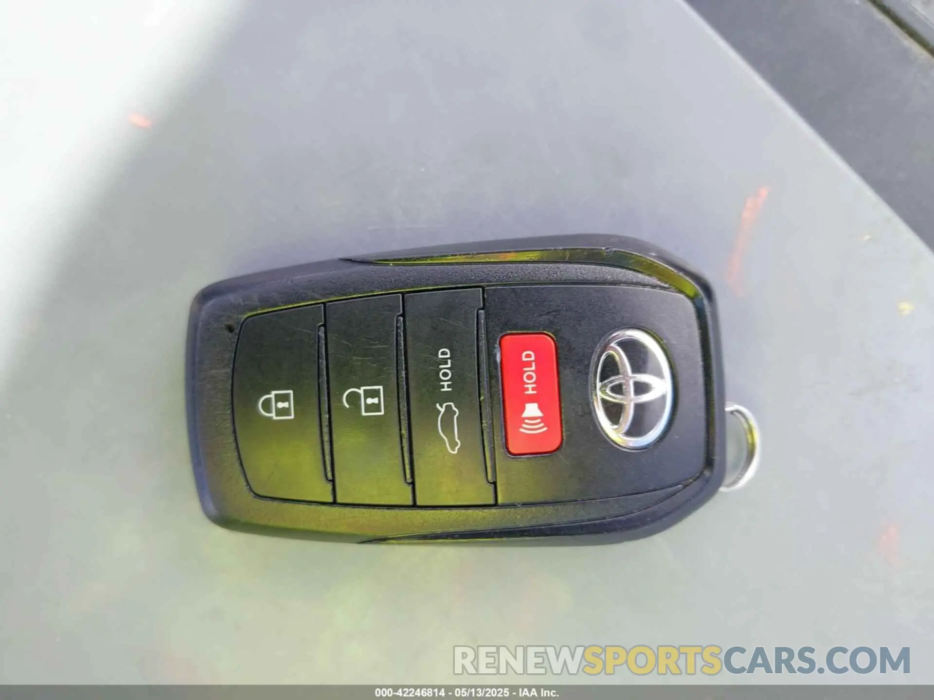 11 fotografías del automóvil dañado JTDP4MCE0PJ101660 TOYOTA COROLLA 2023
