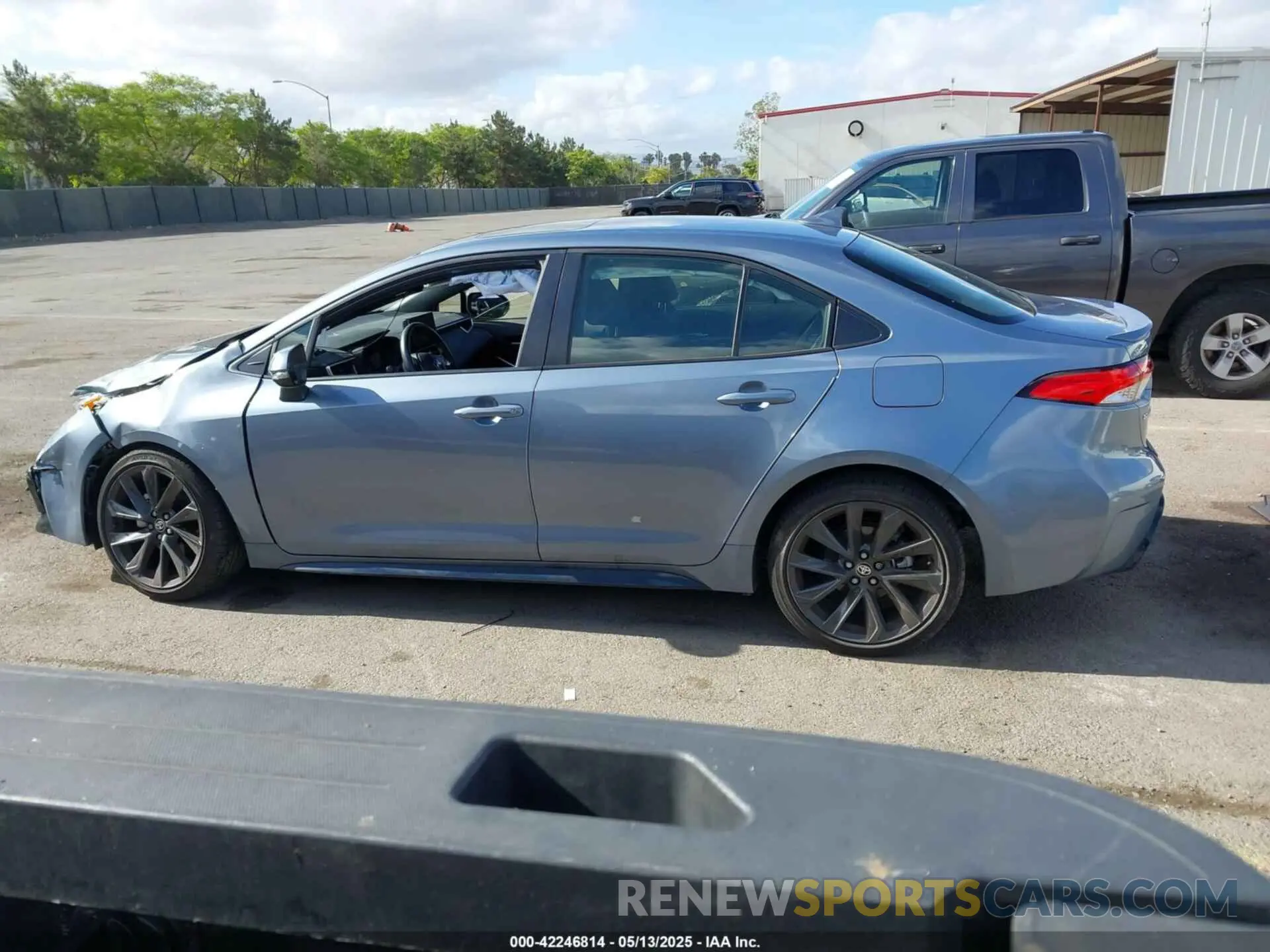 14 fotografías del automóvil dañado JTDP4MCE0PJ101660 TOYOTA COROLLA 2023