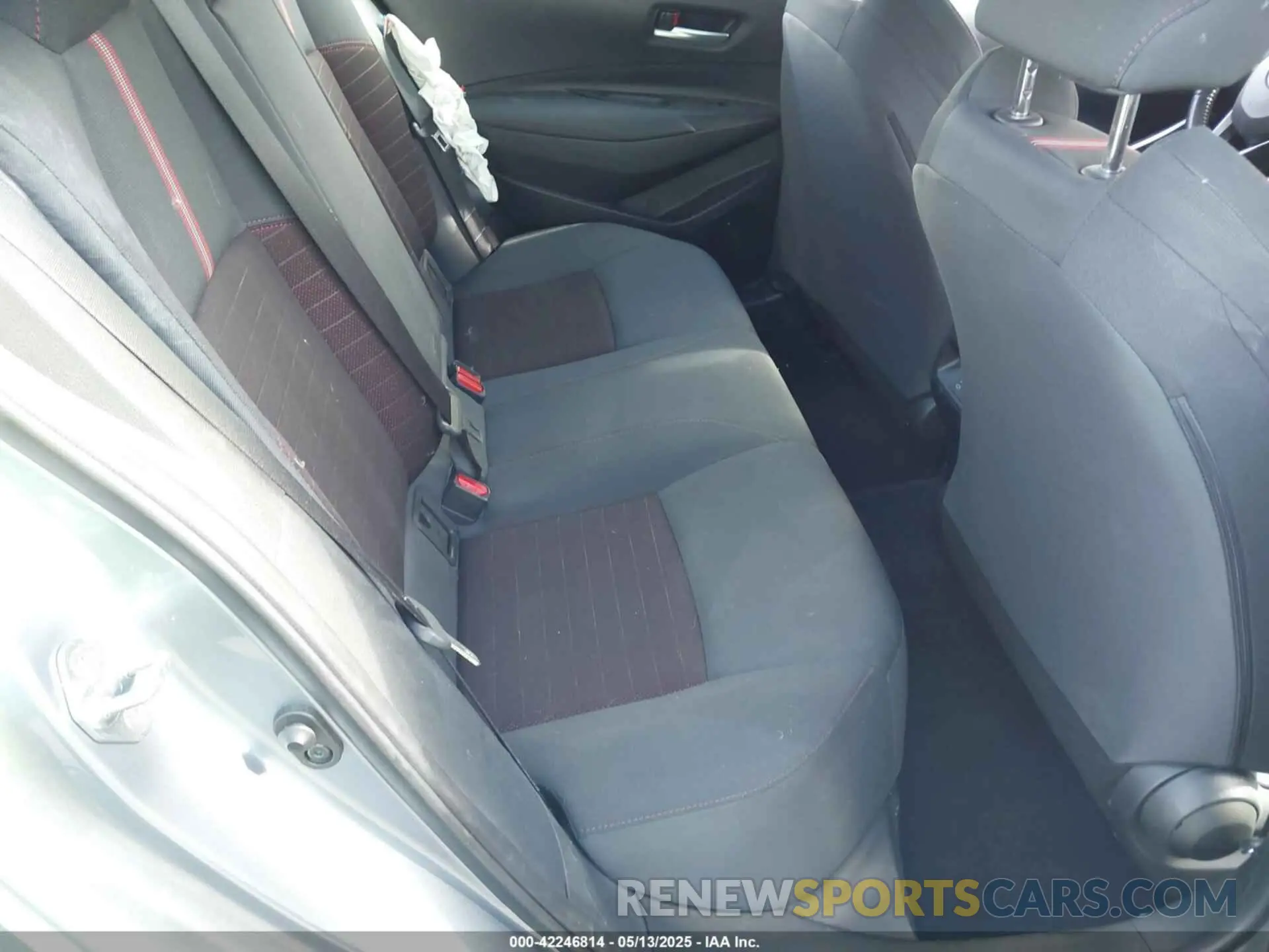8 fotografías del automóvil dañado JTDP4MCE0PJ101660 TOYOTA COROLLA 2023