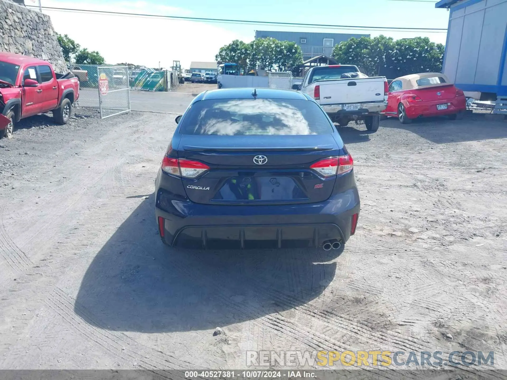 17 fotografías del automóvil dañado JTDP4MCE0PJ102498 TOYOTA COROLLA 2023