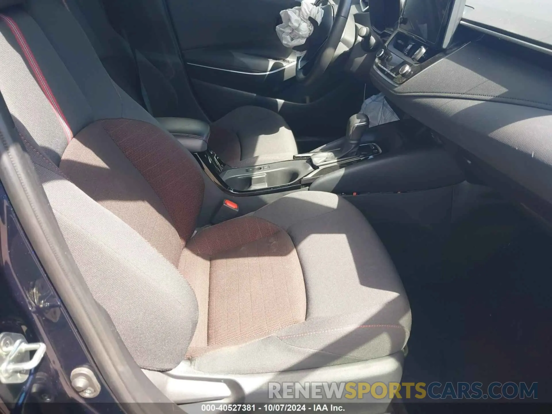 5 fotografías del automóvil dañado JTDP4MCE0PJ102498 TOYOTA COROLLA 2023