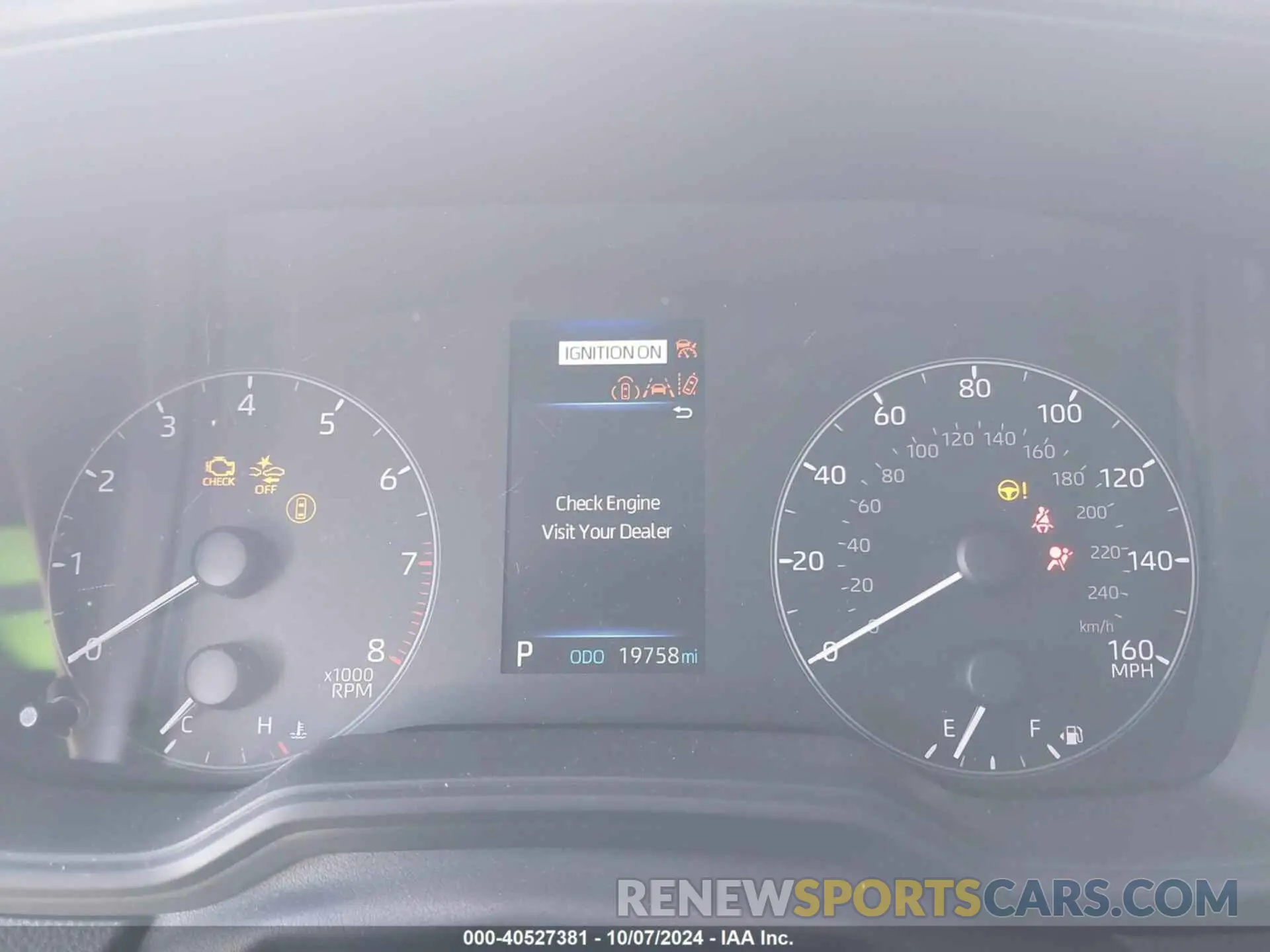 7 fotografías del automóvil dañado JTDP4MCE0PJ102498 TOYOTA COROLLA 2023