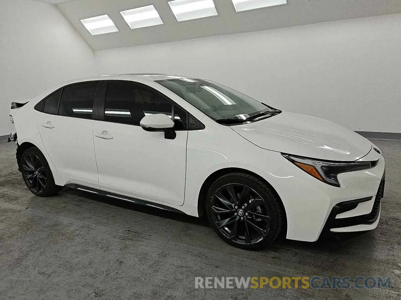 4 fotografías del automóvil dañado JTDP4MCE1P3514885 TOYOTA COROLLA 2023
