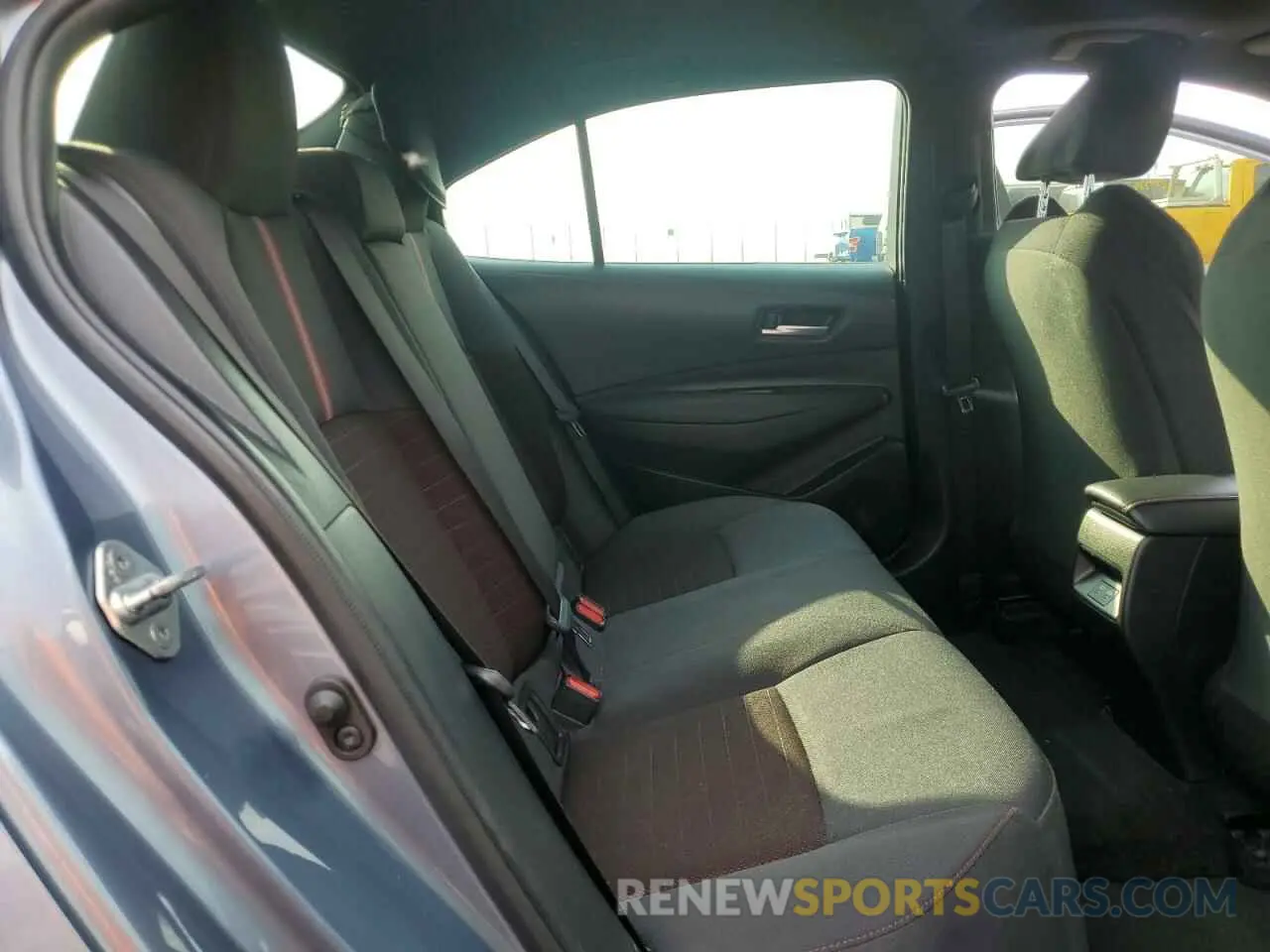 10 fotografías del automóvil dañado JTDP4MCE1P3518919 TOYOTA COROLLA 2023