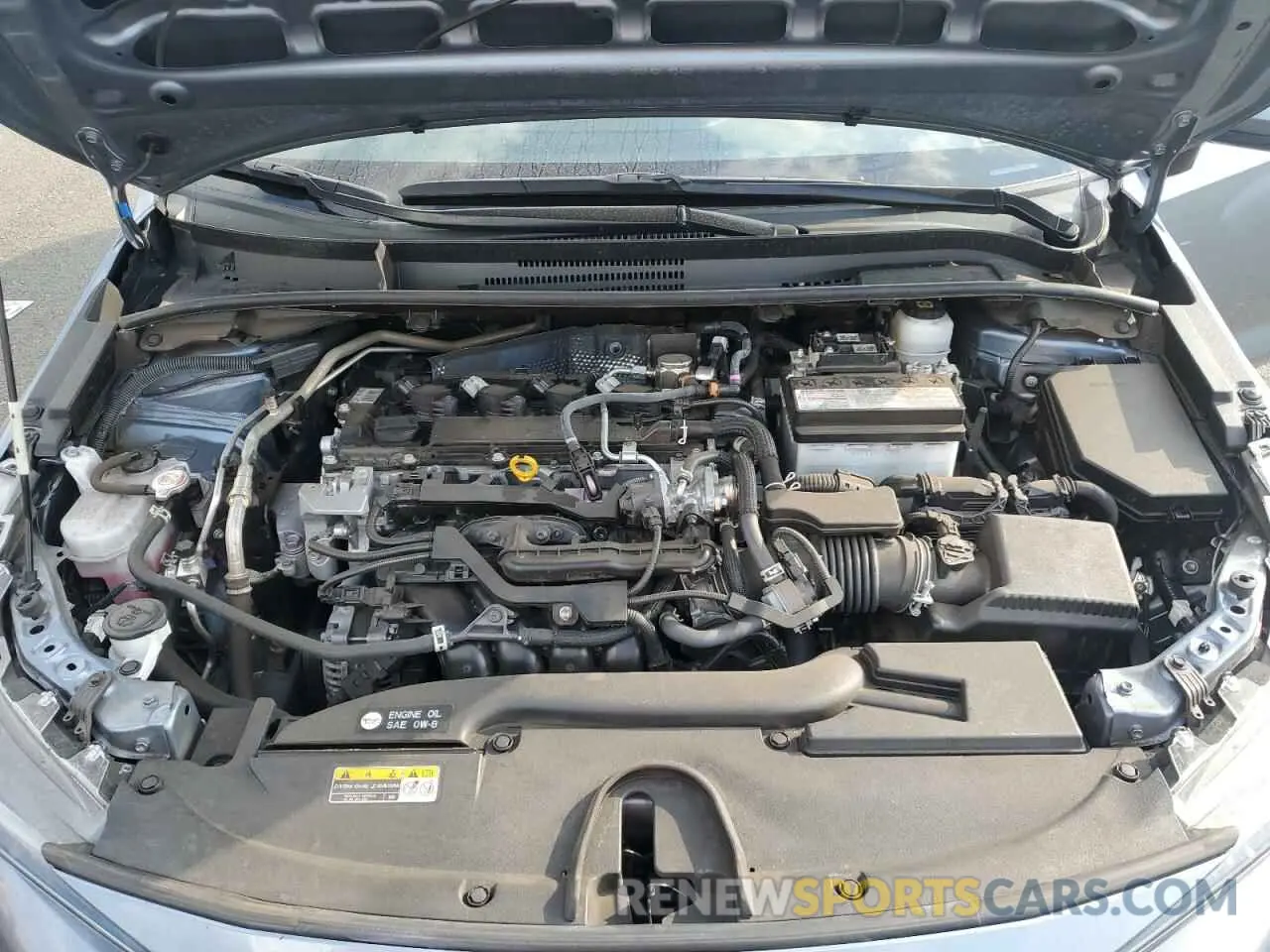 11 fotografías del automóvil dañado JTDP4MCE1P3518919 TOYOTA COROLLA 2023