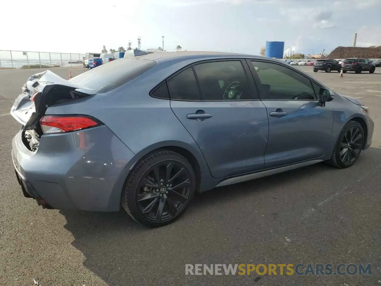 3 fotografías del automóvil dañado JTDP4MCE1P3518919 TOYOTA COROLLA 2023