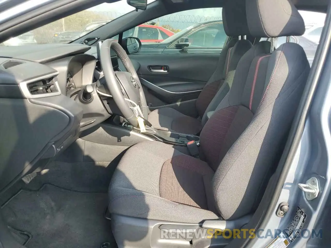 7 fotografías del automóvil dañado JTDP4MCE1P3518919 TOYOTA COROLLA 2023