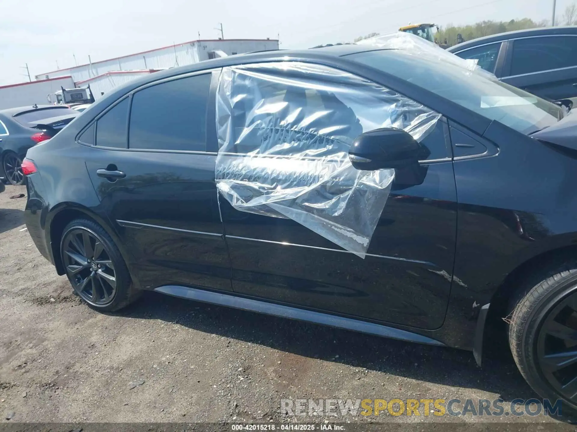 13 fotografías del automóvil dañado JTDP4MCE7PJ101316 TOYOTA COROLLA 2023