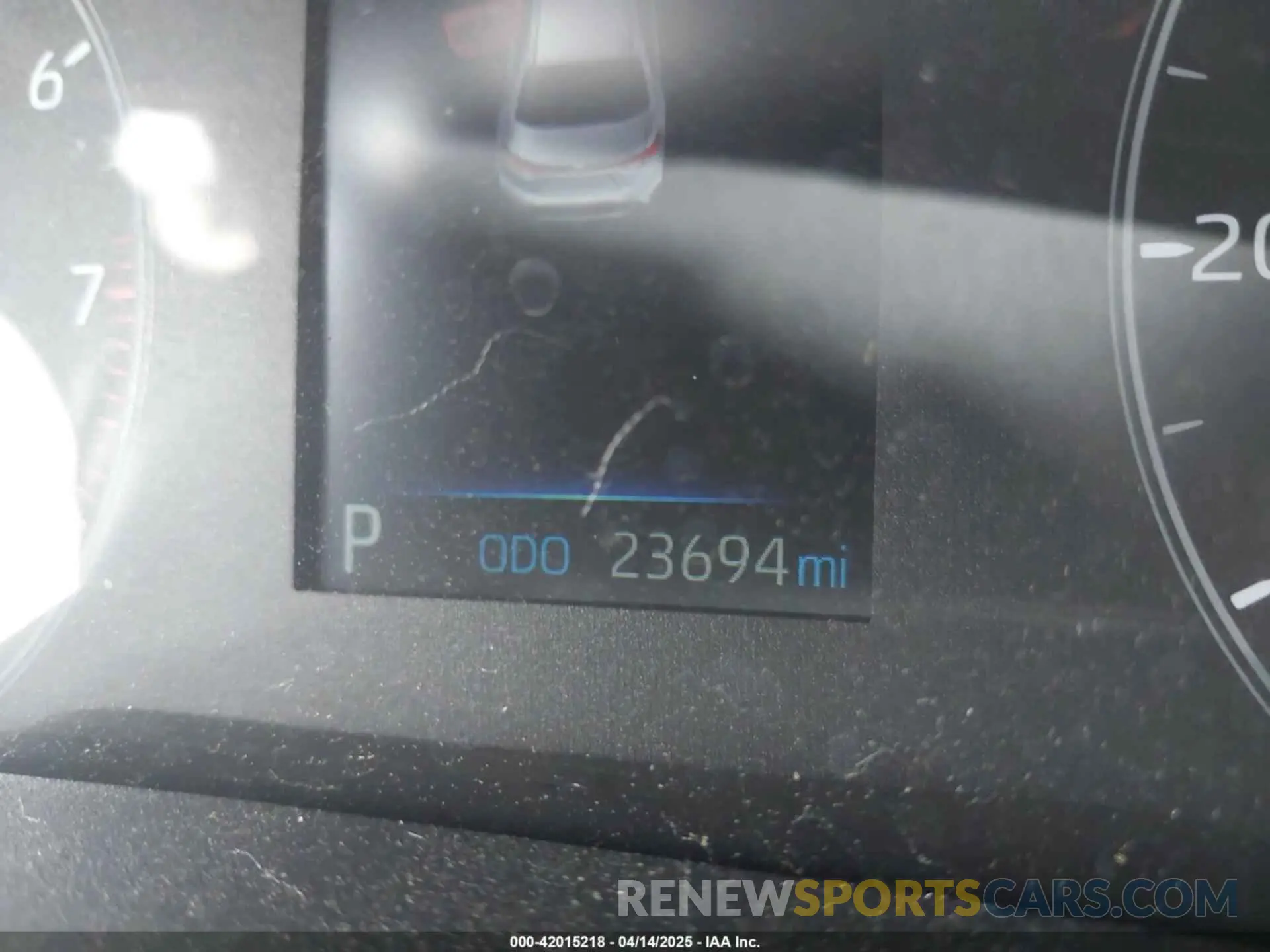 15 fotografías del automóvil dañado JTDP4MCE7PJ101316 TOYOTA COROLLA 2023