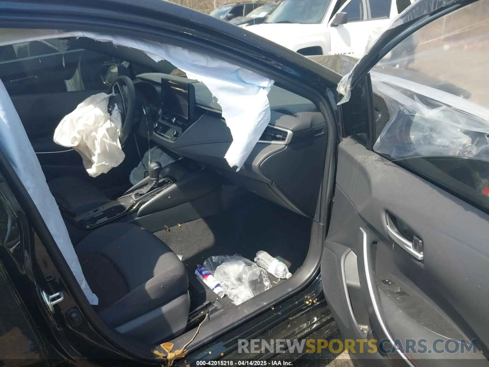5 fotografías del automóvil dañado JTDP4MCE7PJ101316 TOYOTA COROLLA 2023