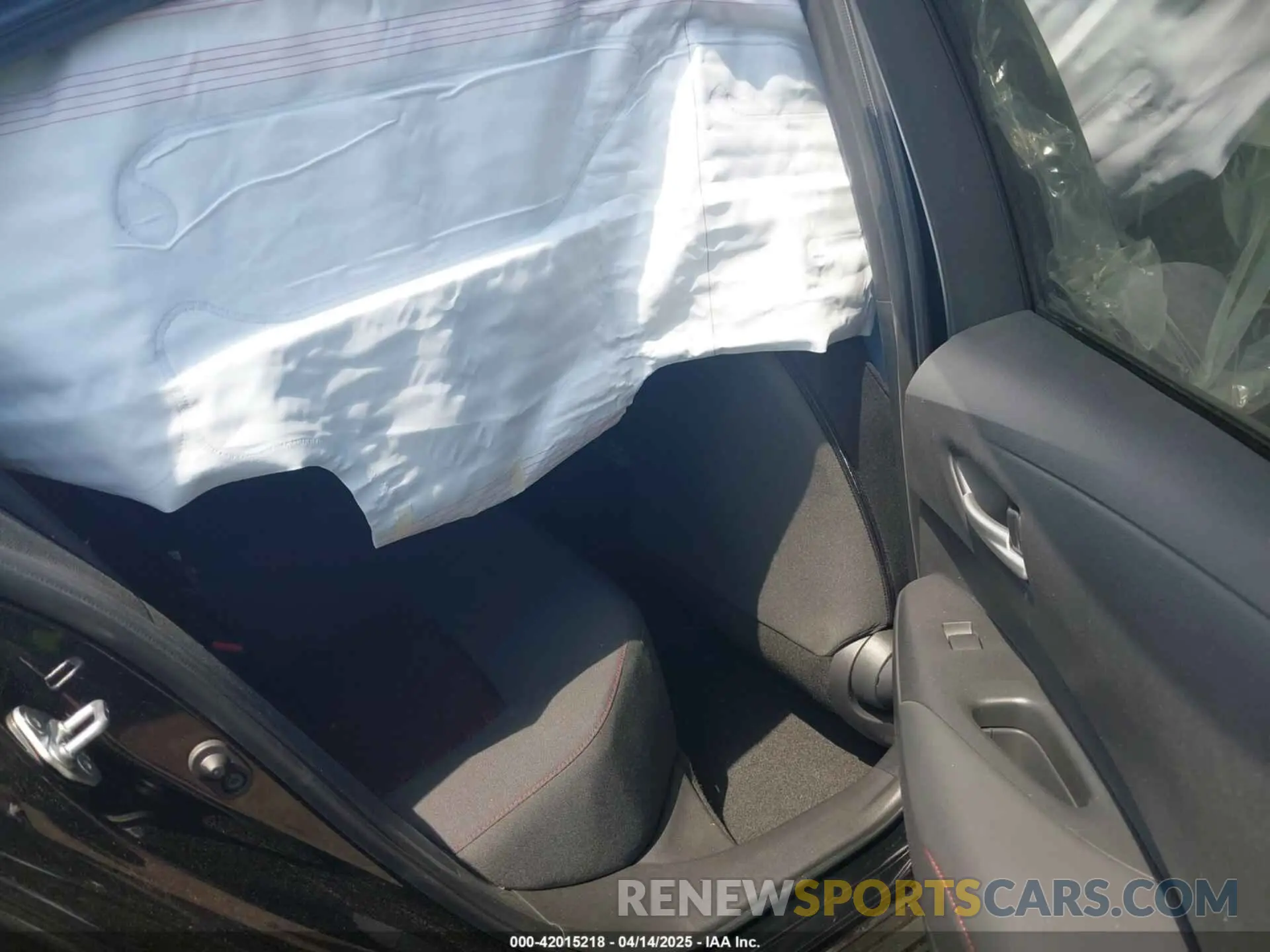 8 fotografías del automóvil dañado JTDP4MCE7PJ101316 TOYOTA COROLLA 2023
