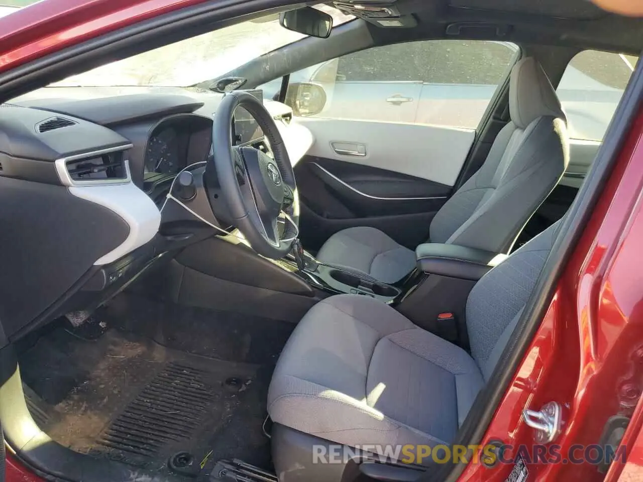 7 fotografías del automóvil dañado JTDP4MCE9PJ103407 TOYOTA COROLLA 2023