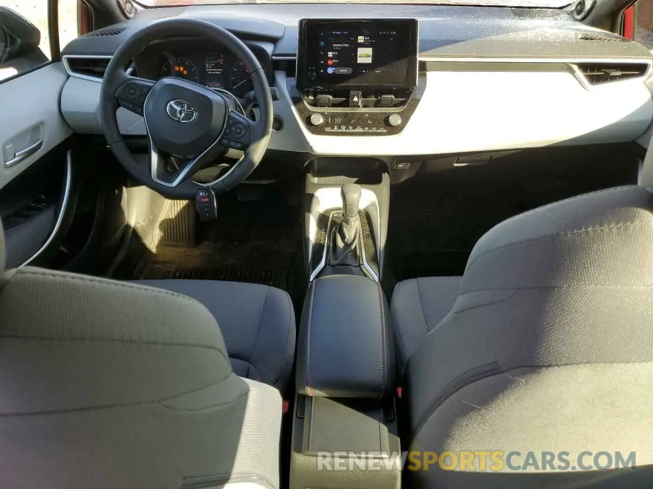 8 fotografías del automóvil dañado JTDP4MCE9PJ103407 TOYOTA COROLLA 2023