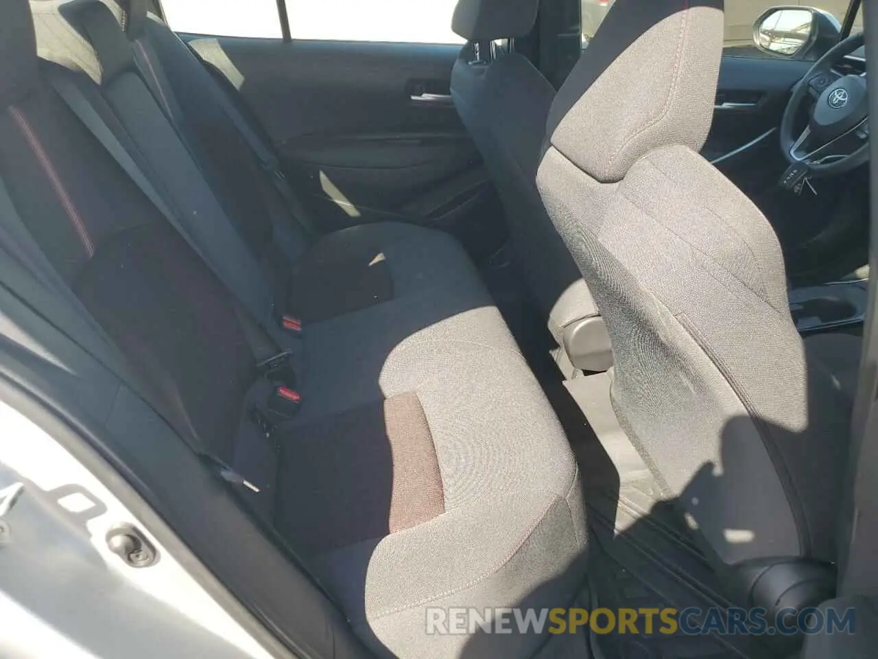 10 fotografías del automóvil dañado JTDP4MCEXP3514674 TOYOTA COROLLA 2023
