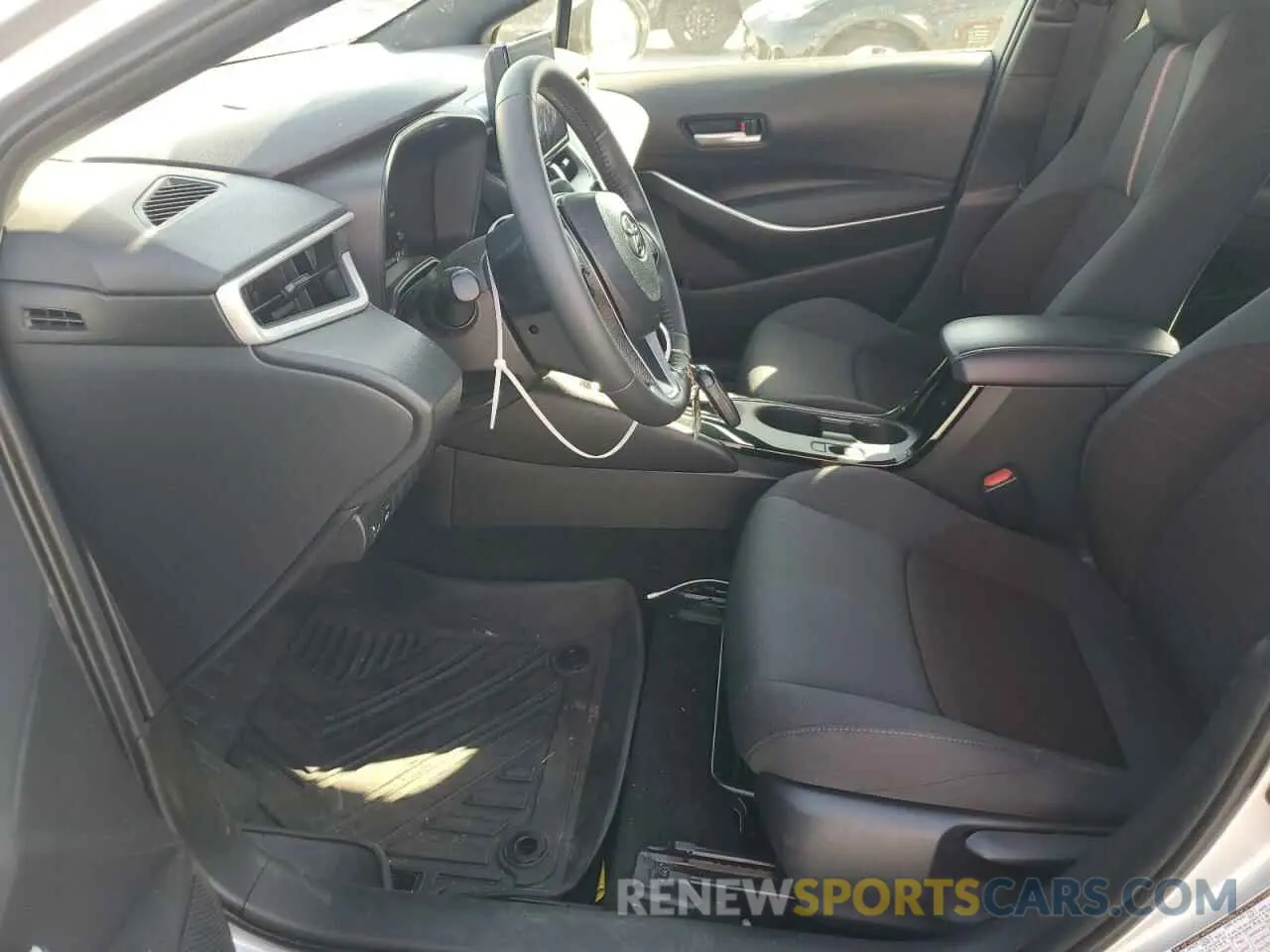 7 fotografías del automóvil dañado JTDP4MCEXP3514674 TOYOTA COROLLA 2023