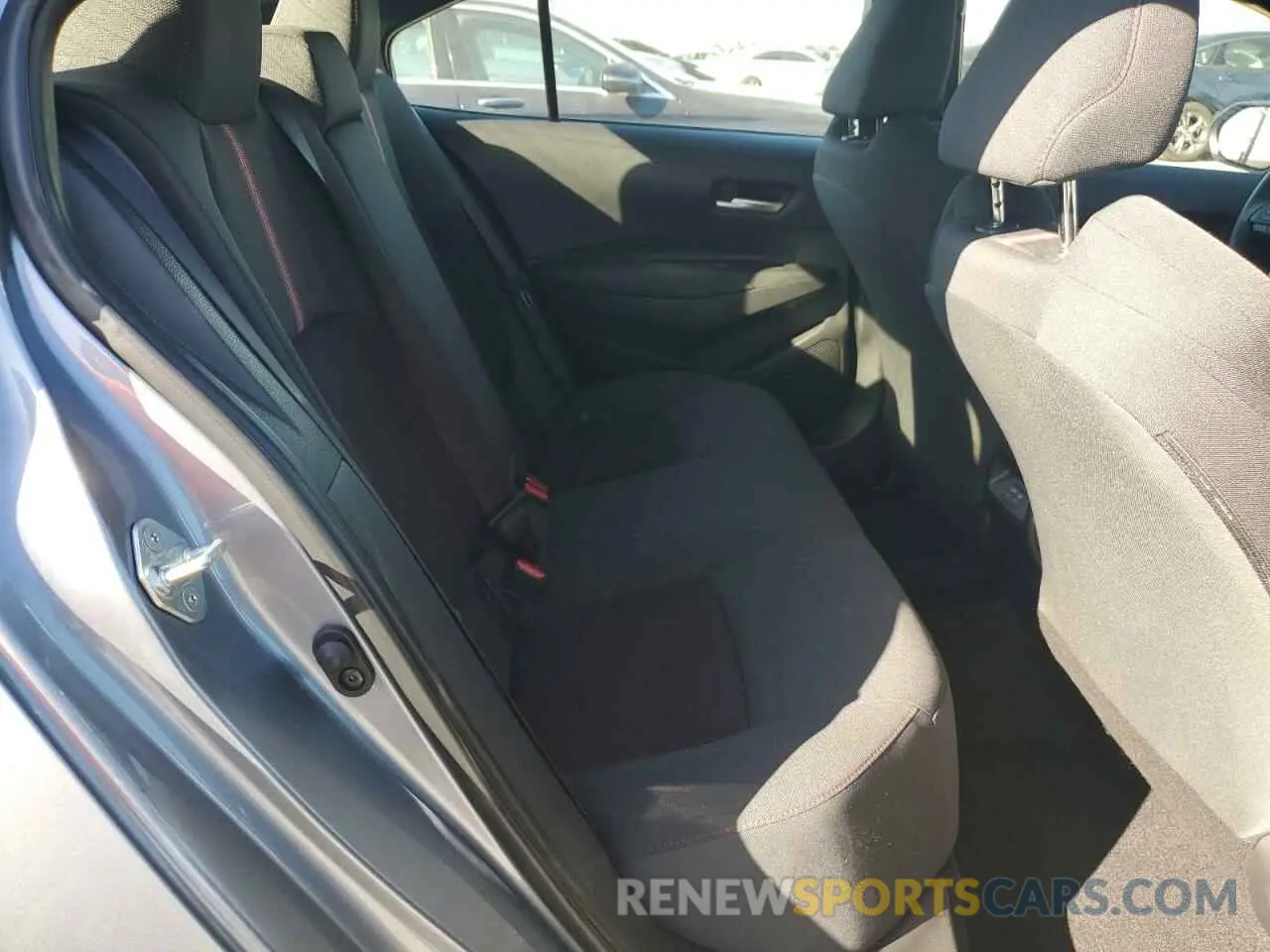 11 fotografías del automóvil dañado JTDP4MCEXPJ101830 TOYOTA COROLLA 2023