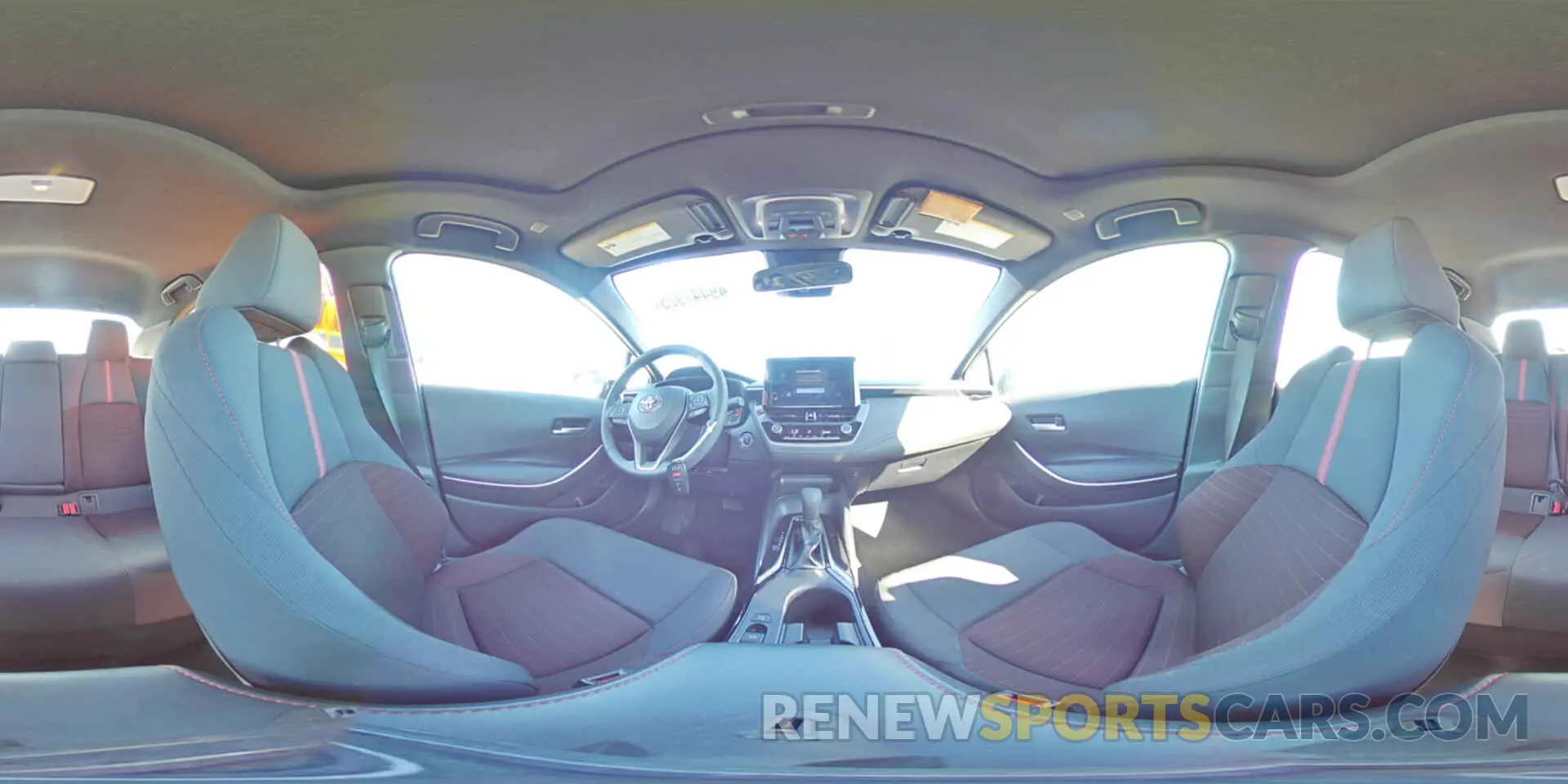 12 fotografías del automóvil dañado JTDP4MCEXPJ101830 TOYOTA COROLLA 2023