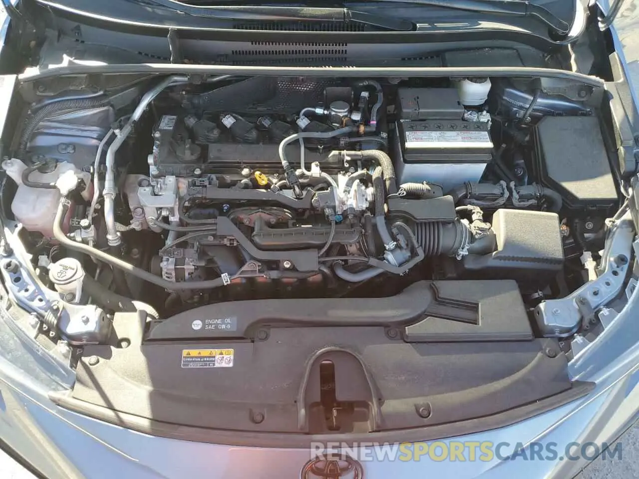 13 fotografías del automóvil dañado JTDP4MCEXPJ101830 TOYOTA COROLLA 2023