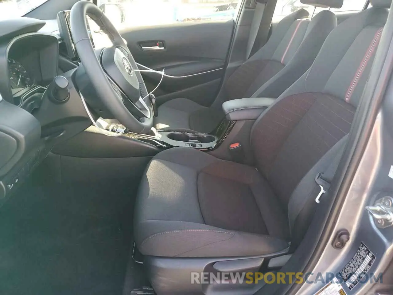 7 fotografías del automóvil dañado JTDP4MCEXPJ101830 TOYOTA COROLLA 2023